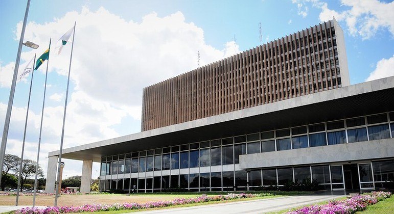 Palácio do Buriti, em Brasília, sede do Governo do Distrito Federal