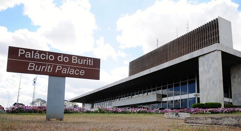 Palácio do Buriti, em Brasília