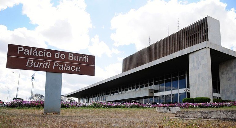 Palácio do Buriti, sede do governo do Distrito Federal
