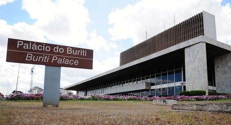 Palácio do Buriti, inaugurado em 1969, de onde o governador do Distrito Federal despacha