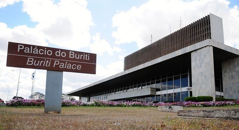 Palácio do Buriti, sede do Poder Executivo no Distrito Federal