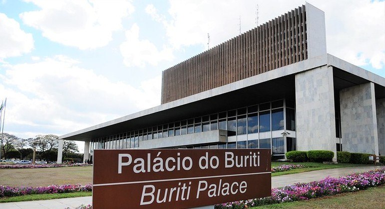 Palácio do Buriti, em Brasília, sede Governo do Distrito Federal