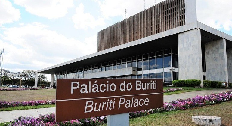 Palácio do Buriti, sede do Governo do Distrito Federal