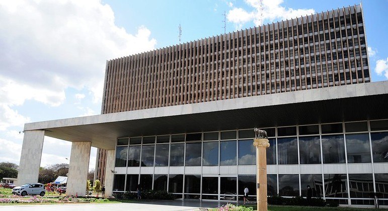 Palácio do Buriti, sede do Governo do Distrito Federal