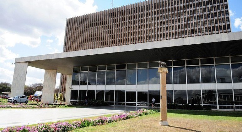 Palácio do Buriti, sede do Governo do Distrito Federal, em Brasília
