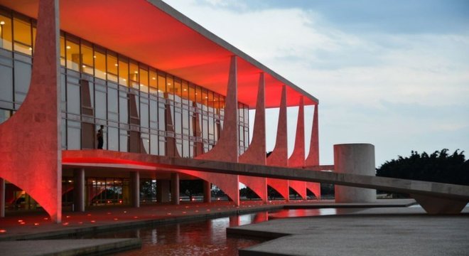 O palácio do Planalto, onde Bolsonaro despachará a partir de 1º de janeiro de 2019