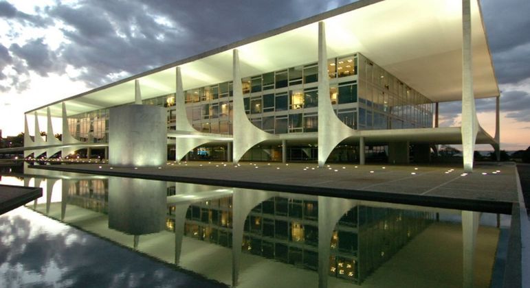Palácio do Planalto, em Brasília