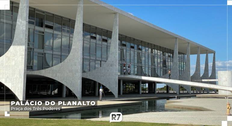 Palácio do Planalto, em Brasília