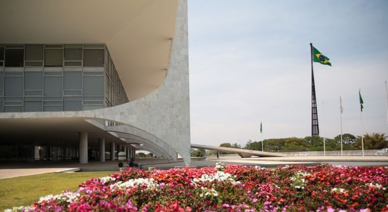 Palácio do Planalto, em Brasília