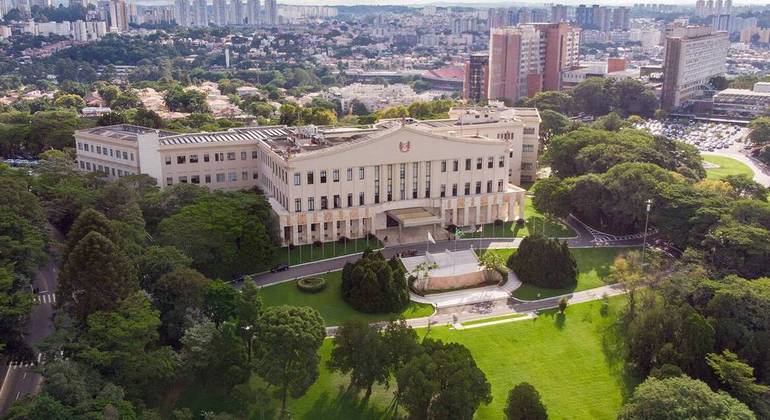 Palácio dos Bandeirantes, no Morumbi, é atualmente a sede do governo de São Paulo