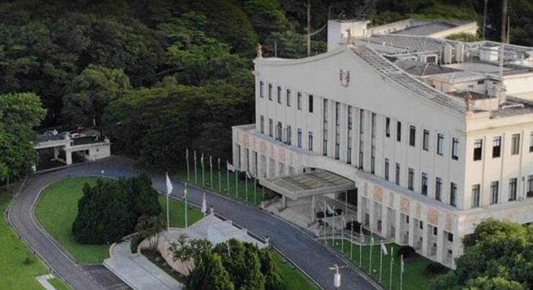 Palácio dos Bandeirante, sede do governo de São Paulo