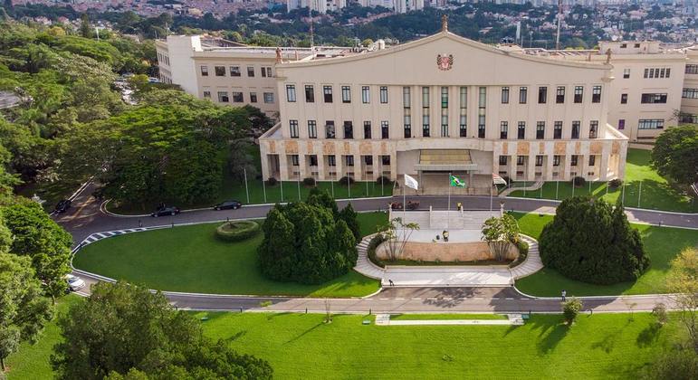 Palácio dos Bandeirantes, edifício-sede do Governo do Estado de São Paulo