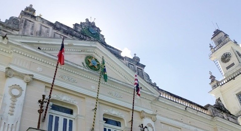 Palácio Redenção, sede do Governo da Paraíba
