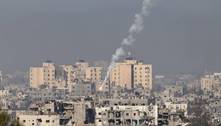 Bombardeios no sul da Faixa de Gaza obrigam 30 mil deslocados a voltar para o norte, diz ONU