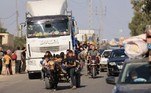 O Hamas rechaçou 'a ameaça dos líderes da ocupação [israelense] e os pedidos para que deixassem suas casas e fugissem para o sul ou o Egito'