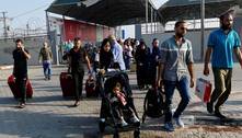 Brasileiros voltam a ficar fora da lista de estrangeiros autorizados a deixar a Faixa de Gaza