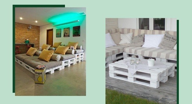 Paletes na decoração: 24 ideias incríveis e baratas para você ter em casa
