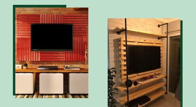 Paletes na decoração: 24 ideias incríveis e baratas para você ter em casa