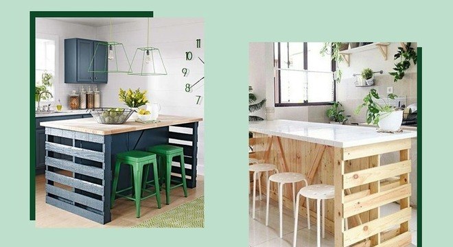 Paletes na decoração: 24 ideias incríveis e baratas para você ter em casa
