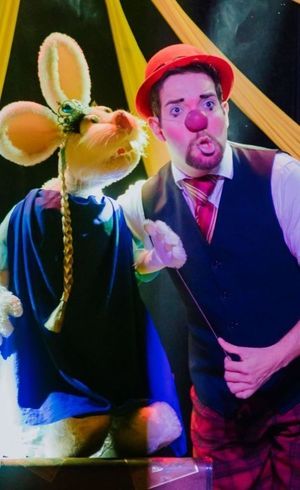  Roger Souza: 'Nasci para ser palhaço' (Divulgação)