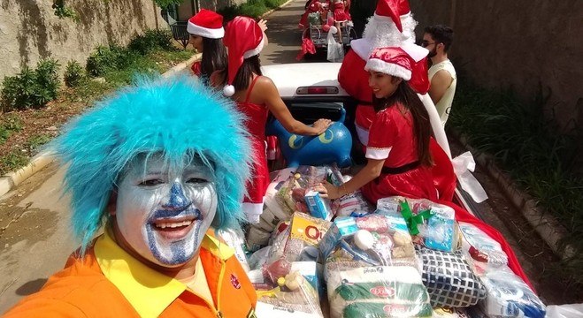 Psiu hoje distribui presentes que sempre sonhou ganhar (Divulgação/ Arquivo Pessoal)