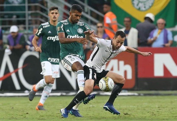 Palmeiras 0 (3) x (4) 1 Corinthians - 08/4/2018 - Jogo de volta da final