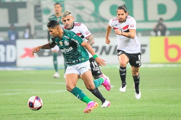 Palmeiras 0 x 0 São Paulo - 20/5/2021 - Jogo de ida da final