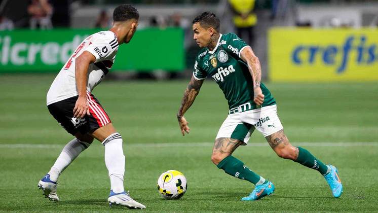 Palmeiras 0 x 0 São Paulo - 3ª rodada da fase de grupos - 22/1/2023 - Allianz Parque