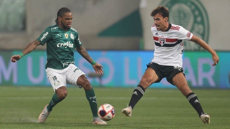 Palmeiras 0 x 0 São Paulo - Final Paulista 2021 - No primeiro jogo da decisão do estadual, empate sem gols no Allianz Parque. 