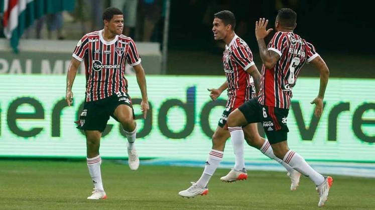 Palmeiras 0 x 2 São Paulo - Campeonato Brasileiro - 17/11/2021 - Allianz Parque 