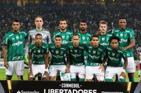 O Palmeiras foi o time com mais gastos no futebol