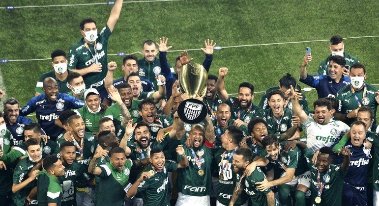 Chamada da transmissão  CAMPEONATO PAULISTA 2022 na Record