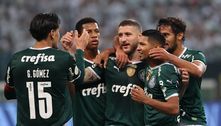 Próximos três adversários do Palmeiras estão no Z4 do Brasileiro