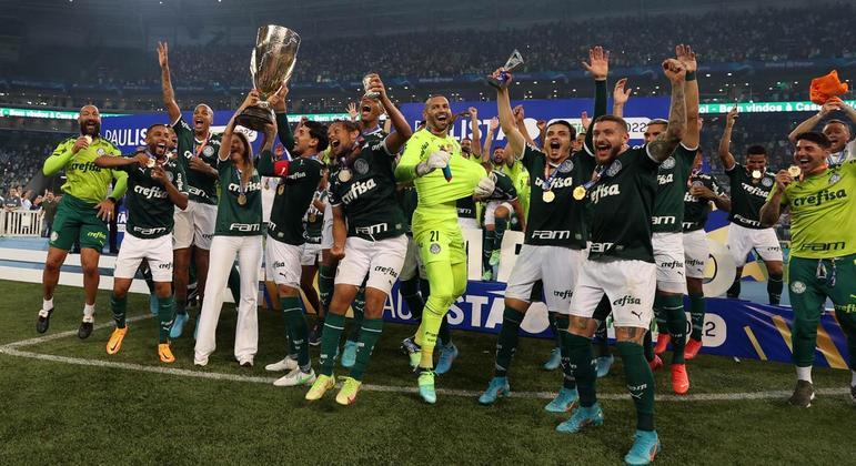 Palmeiras usou com maestria o fato de jogar a final no Allianz. Goleada histórica no rival