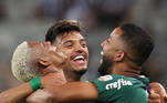 2º - PalmeirasBicampeão da Libertadores, o Palmeiras é o 2º no ranking da CBF