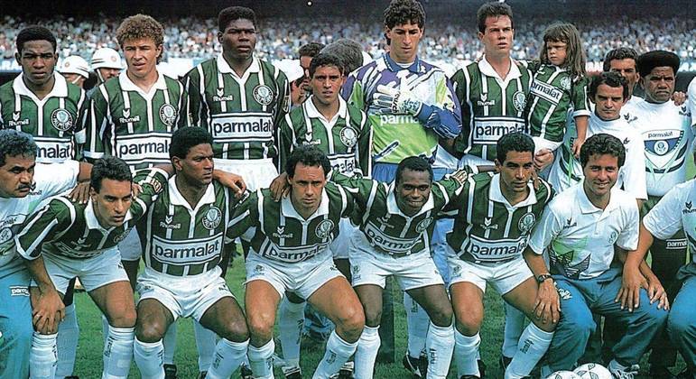 1993. Última vez que o Palmeiras conquistou três títulos em uma temporada