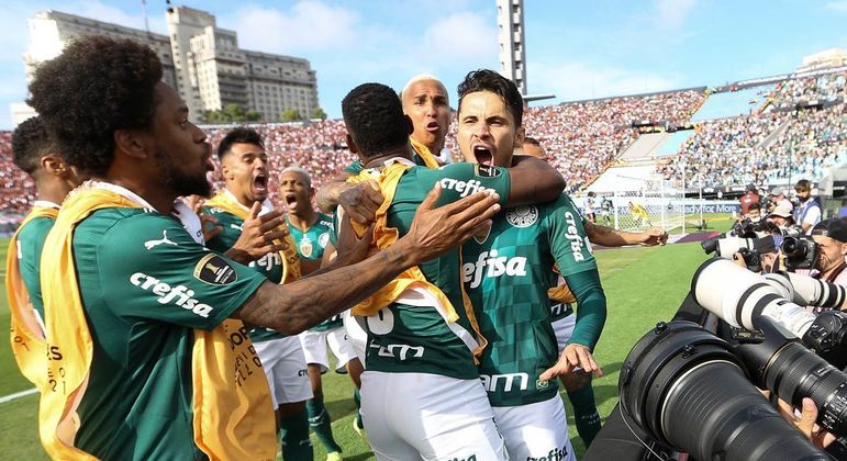 Palmeiras venceu a Libertadores de 2021. Terceira chance ser campeão do mundo 'de verdade'