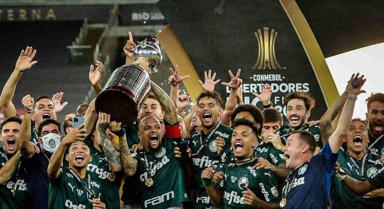 Palmeiras não teve a mesma sorte de 2020. Adversários fortes desde a fase de grupos