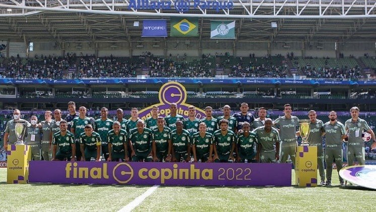Palmeiras - 1 título: 2022