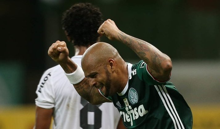 Palmeiras 1 x 0 Ponte Preta - 22/4/2017 - Jogo de volta da semifinal