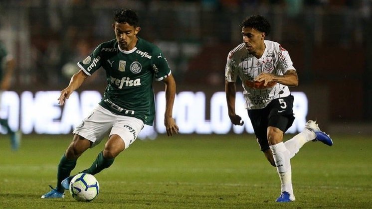 Palmeiras 1 x 1 Corinthians - Campeonato Brasileiro - 09/11/2019: a partida foi realizada no estádio do Pacaembu por conta do festival Novabrasil.