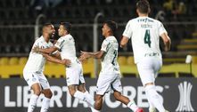 Palmeiras chega a 100 vitórias contra estrangeiros na Libertadores