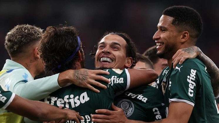 Palmeiras: 110 rodadas - última vez na 38ª rodada do Brasileirão-2022