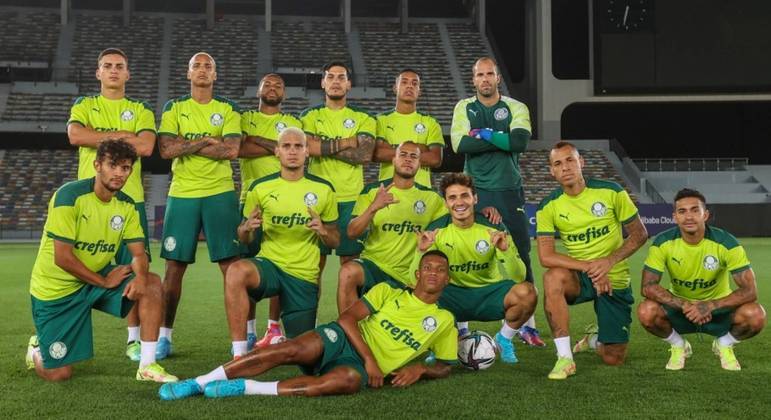 Os jogadores do Palmeiras estão mais do que confiantes para a final do Mundial