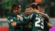 Abel comemora. Enquanto o Flamengo desaba, o Palmeiras cresce para a final da Libertadores