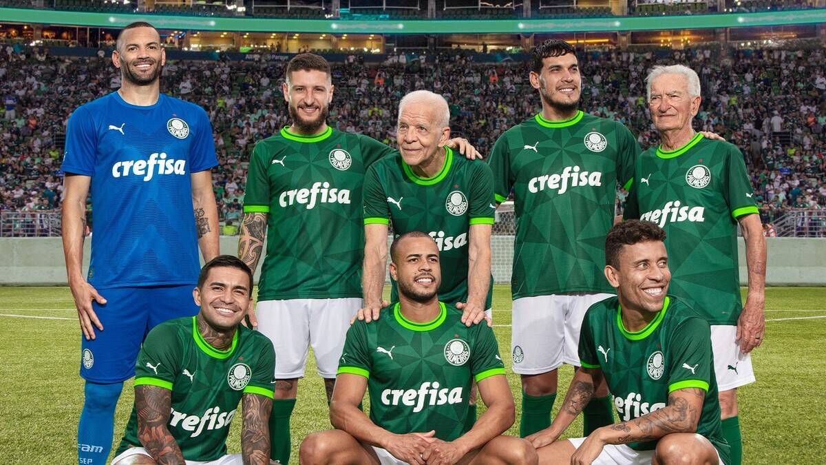 A principal empresa de Leila está no peito dos jogadores do Palmeiras desde 2015. O retorno é excelente