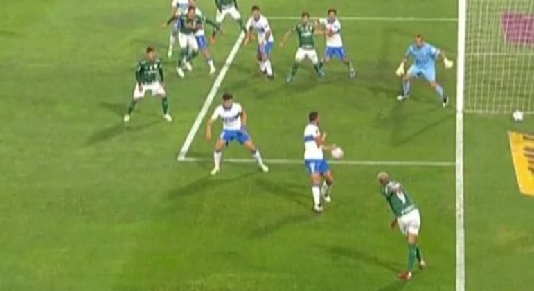 Sufoco e pênalti inexistente. Palmeiras vence e bate recorde - Prisma - R7  Cosme Rímoli