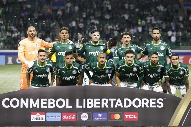 Manteve base campeãCom exceção de Scarpa e Danilo, o Palmeiras manteve sua base de 2022, quando terminou o ano como campeão brasileiro