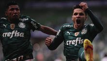 Palmeiras joga bem e vence o Internacional por 1 a 0 no Allianz