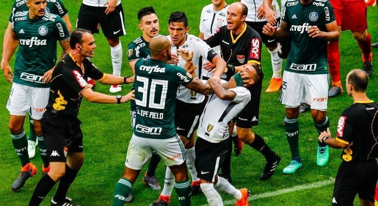 Desgaste físico? Corinthians tem menos jogos que rivais no ano - Futebol -  R7 Campeonato Paulista